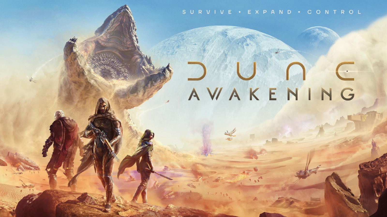 Dune Awakening está disponível gratuitamente nesta semana