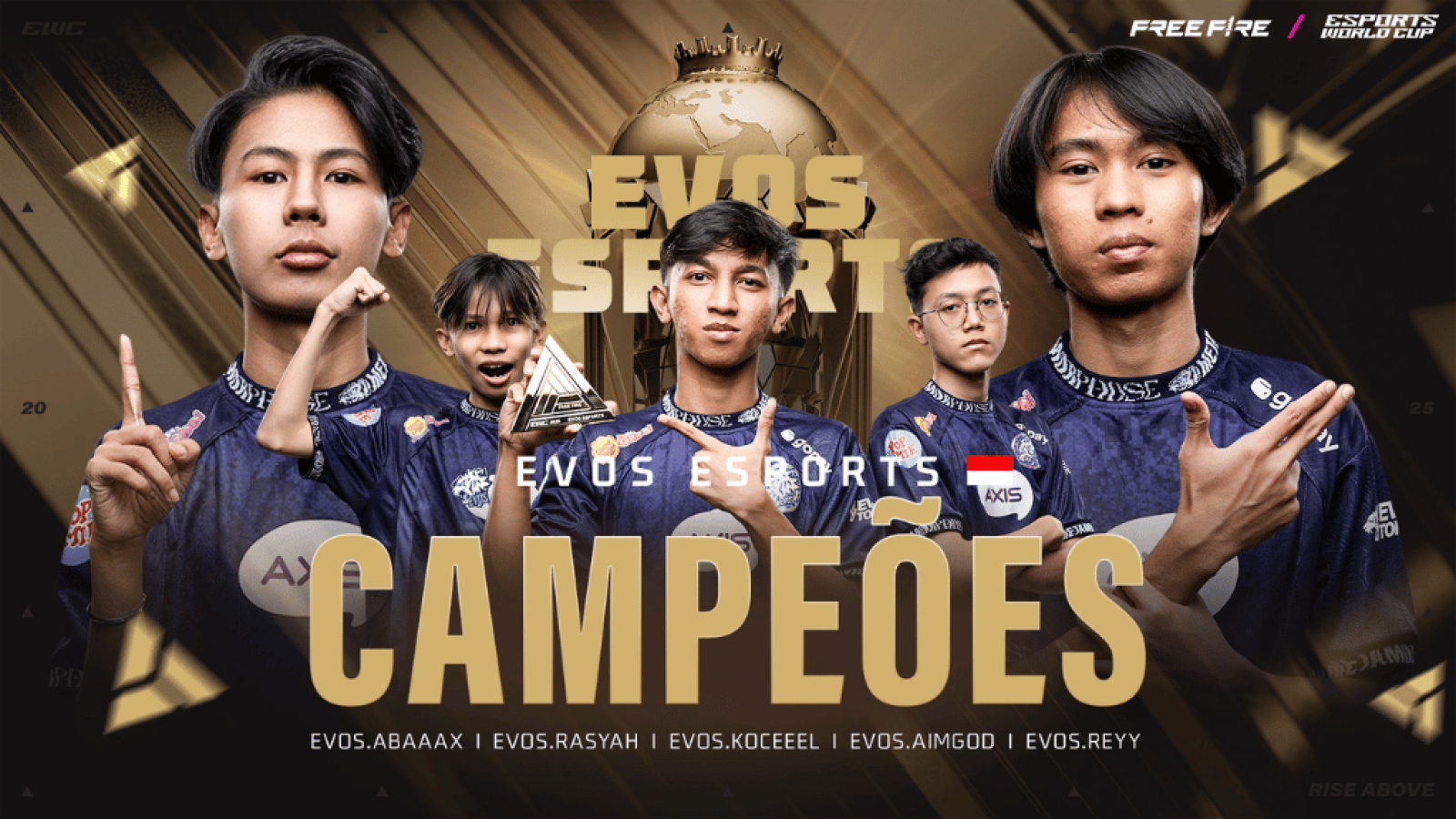 EVOS Esports da Indonésia