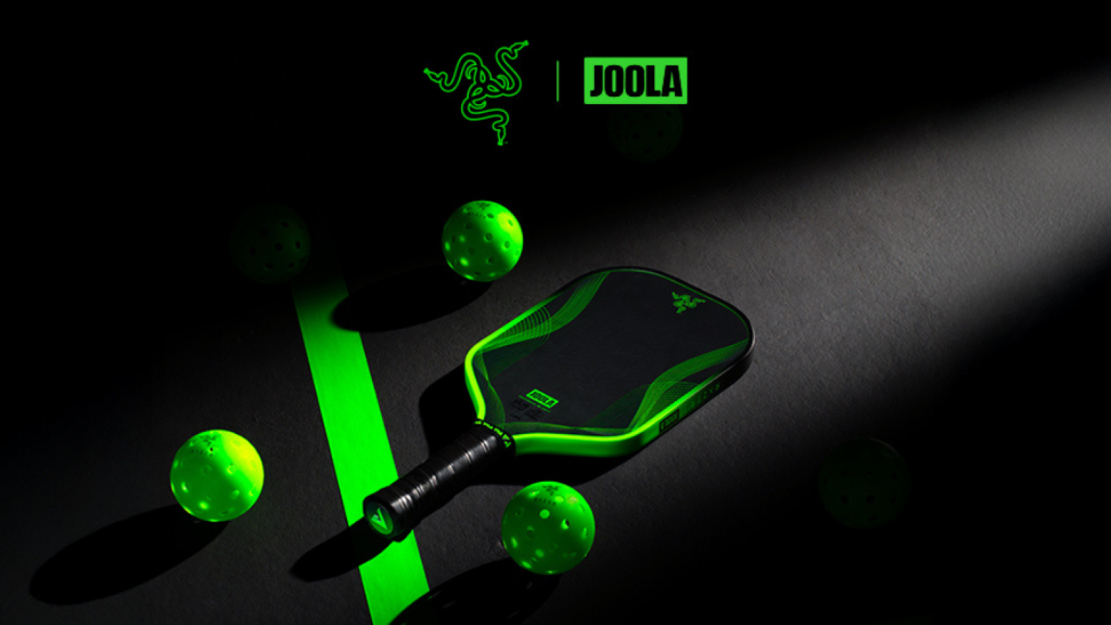 Em parceria inédita, Razer e Joola lançam edição limitada de raquete de pickleball
