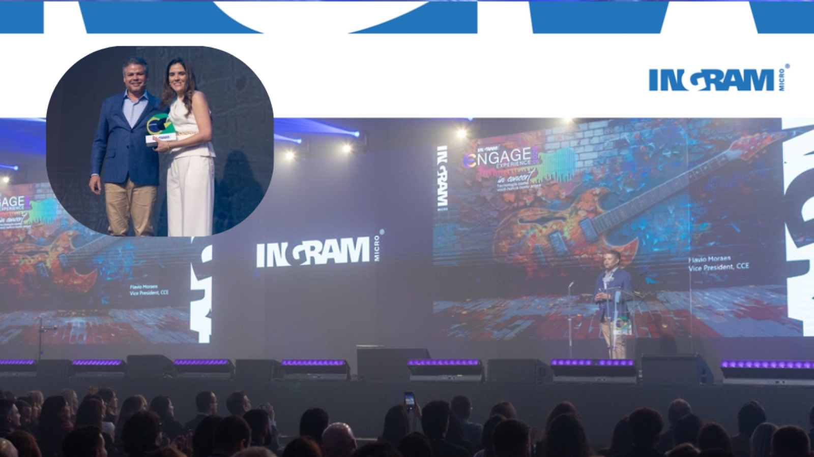 Engage Experience reúne presidentes das principais empresas de tecnologia em evento da Ingram Micro Brasil para promover a inovação