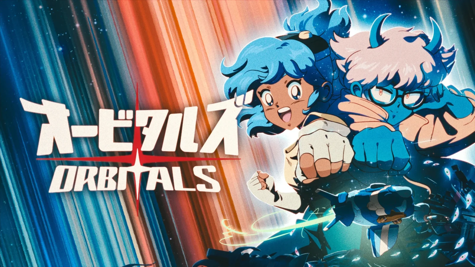 Orbitals anunciado para Nintendo Switch 2! Jogo cooperativo com visual de anime dos anos 90 usa Unreal Engine 5 e recursos exclusivos do novo console.