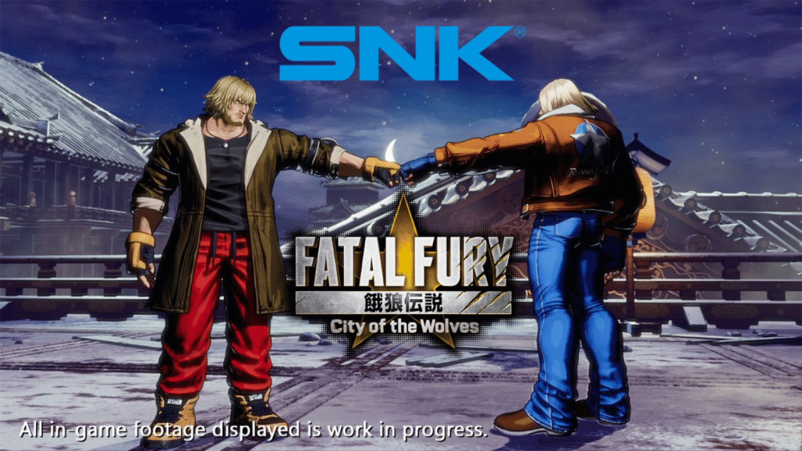 FATAL FURY City of the Wolves (5)