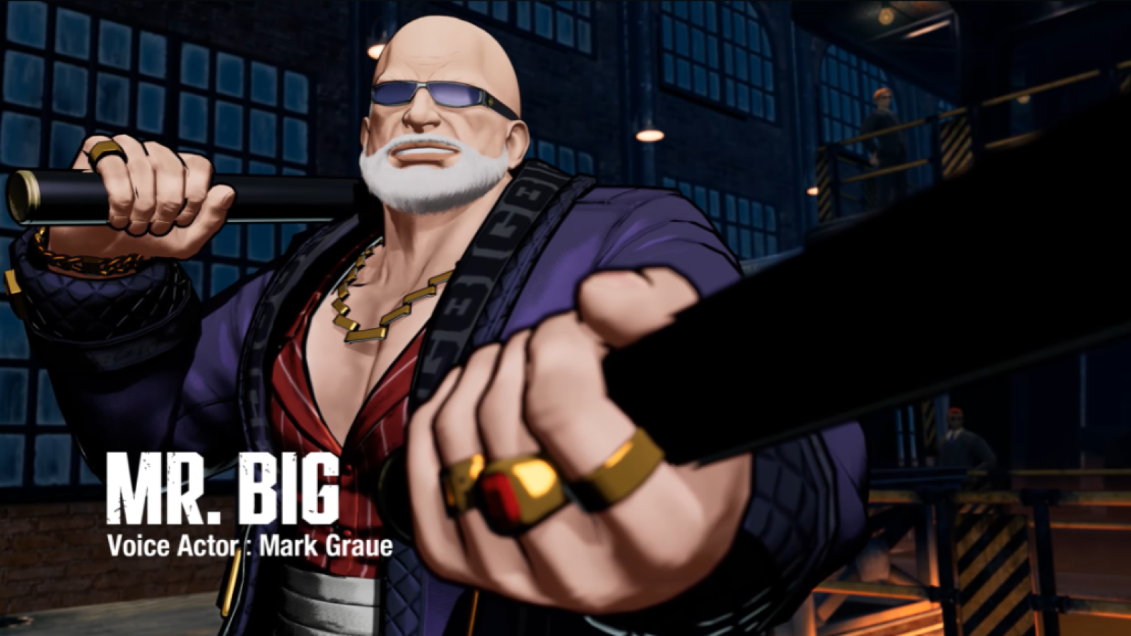 FATAL FURY City of the Wolves brilha com Mr. Big em trailer de anúncio