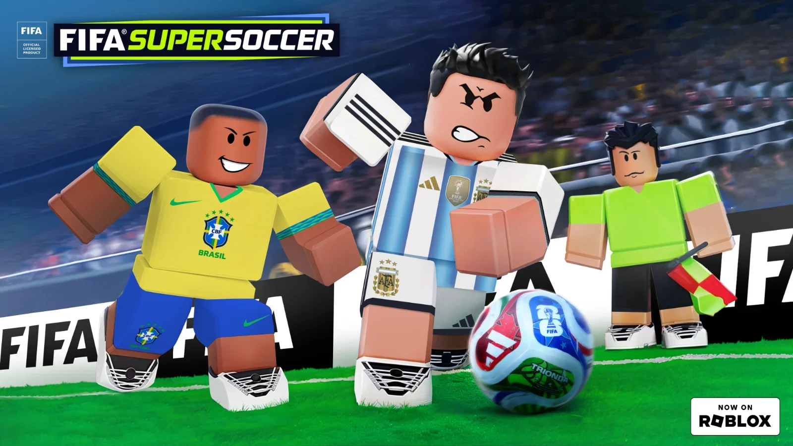 FIFA e Roblox lançam FIFA Super Soccer. Jogue com Flamengo e outros clubes no novo game oficial desenvolvido pela Gamefam.