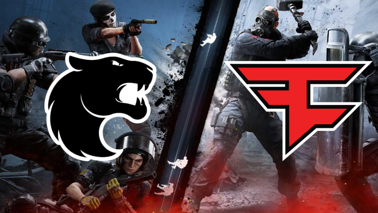 FURIA e FaZe Clan se Classificam para o Major Munique de Rainbow Six Siege!