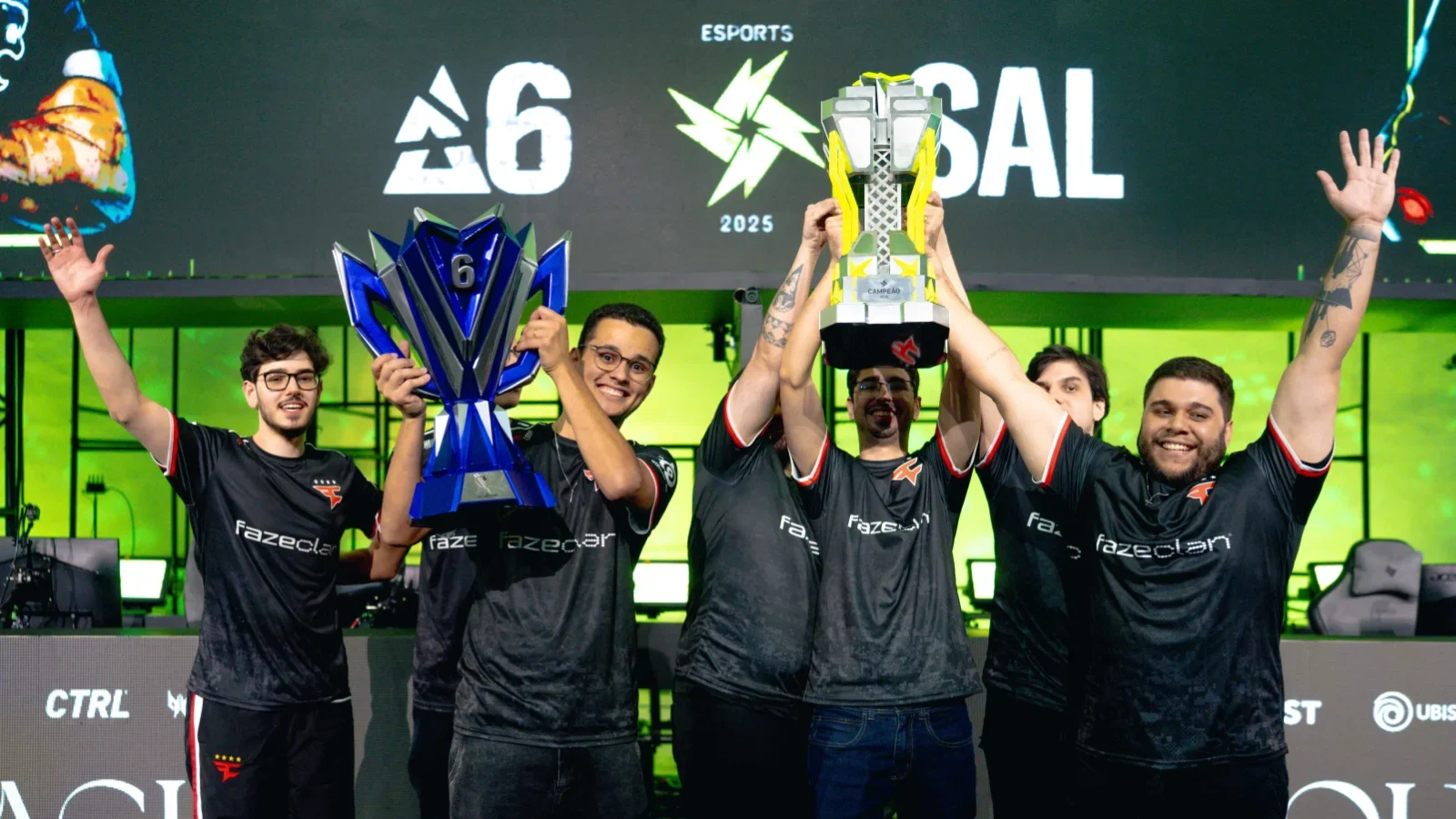FaZe Clan vence a FURIA em final acirradíssima e é a primeira campeã da South America League de Rainbow Six Siege X