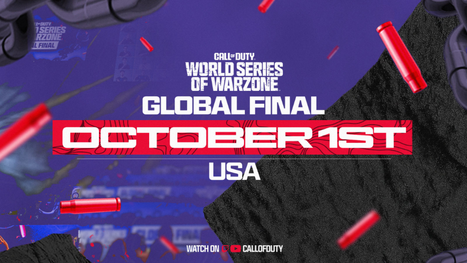 Final global de Call of Duty World Series of Warzone acontece em outubro