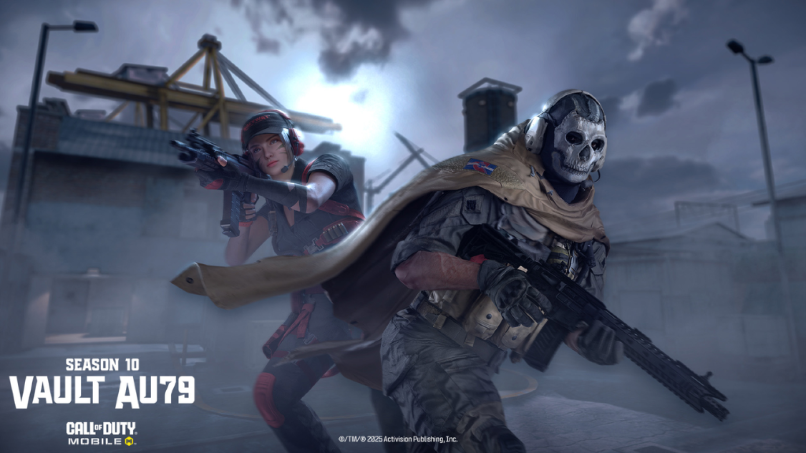 Fique por dentro das novidades da Temporada 10 - Vault AU79 de Call of Duty Mobile