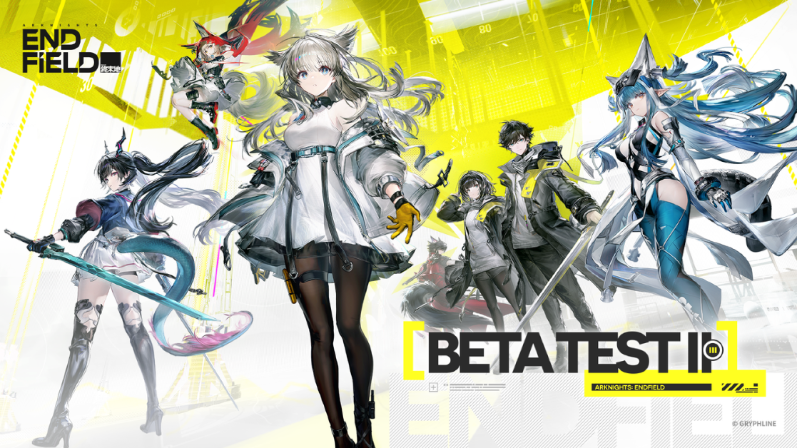 GRYPHLINE abre inscrições para o teste beta II de Arknights Endfield e revela novos conteúdos na primeira transmissão oficial dos desenvolvedores