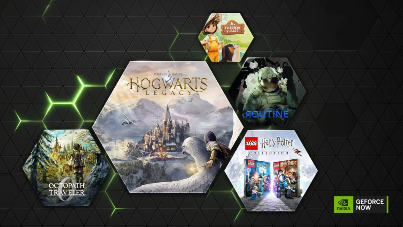 GeForce NOW Jogos Dezembro