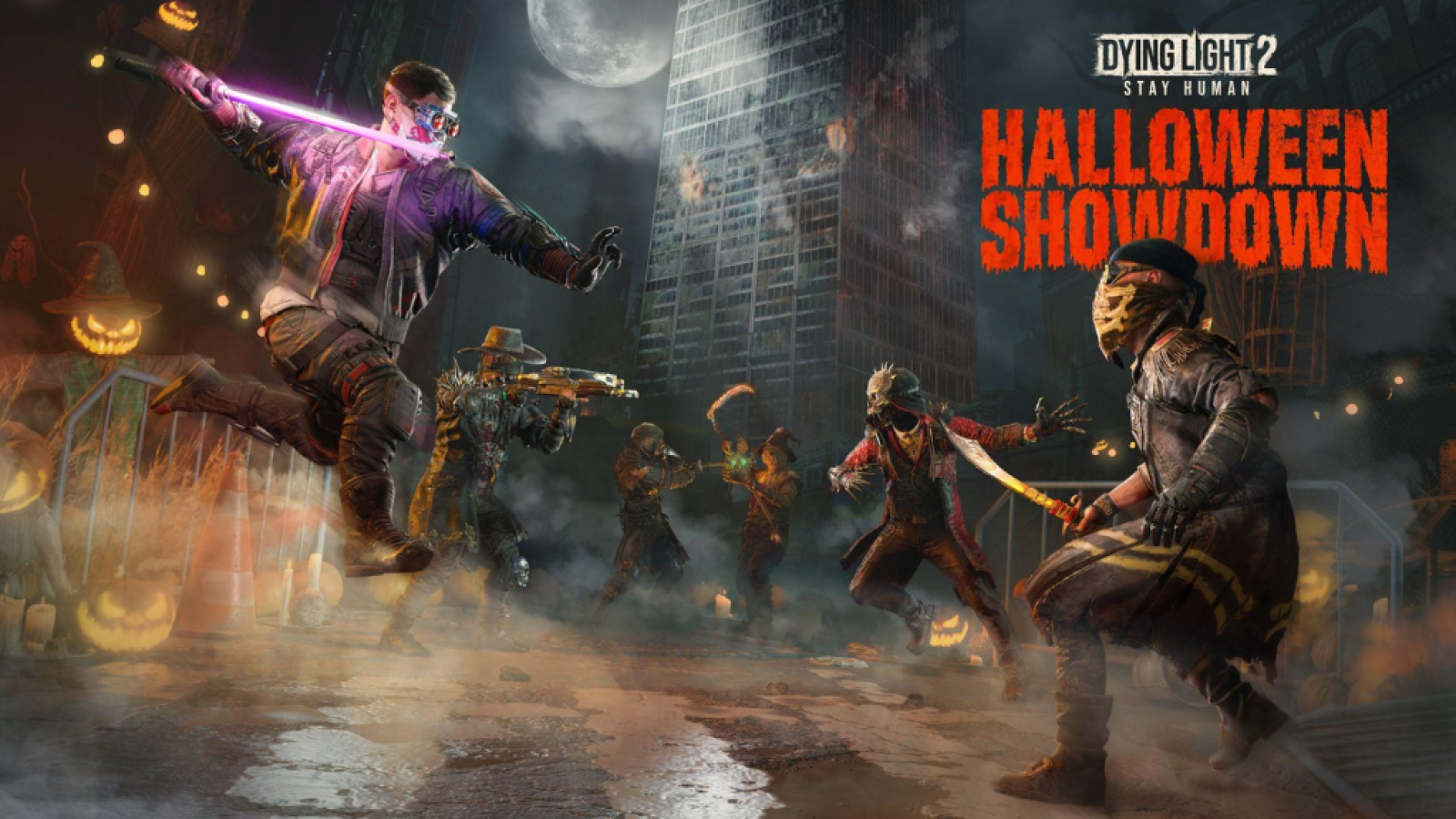 Halloween Showdown - Evento semanal de Halloween em Dying Light 2 Stay Human