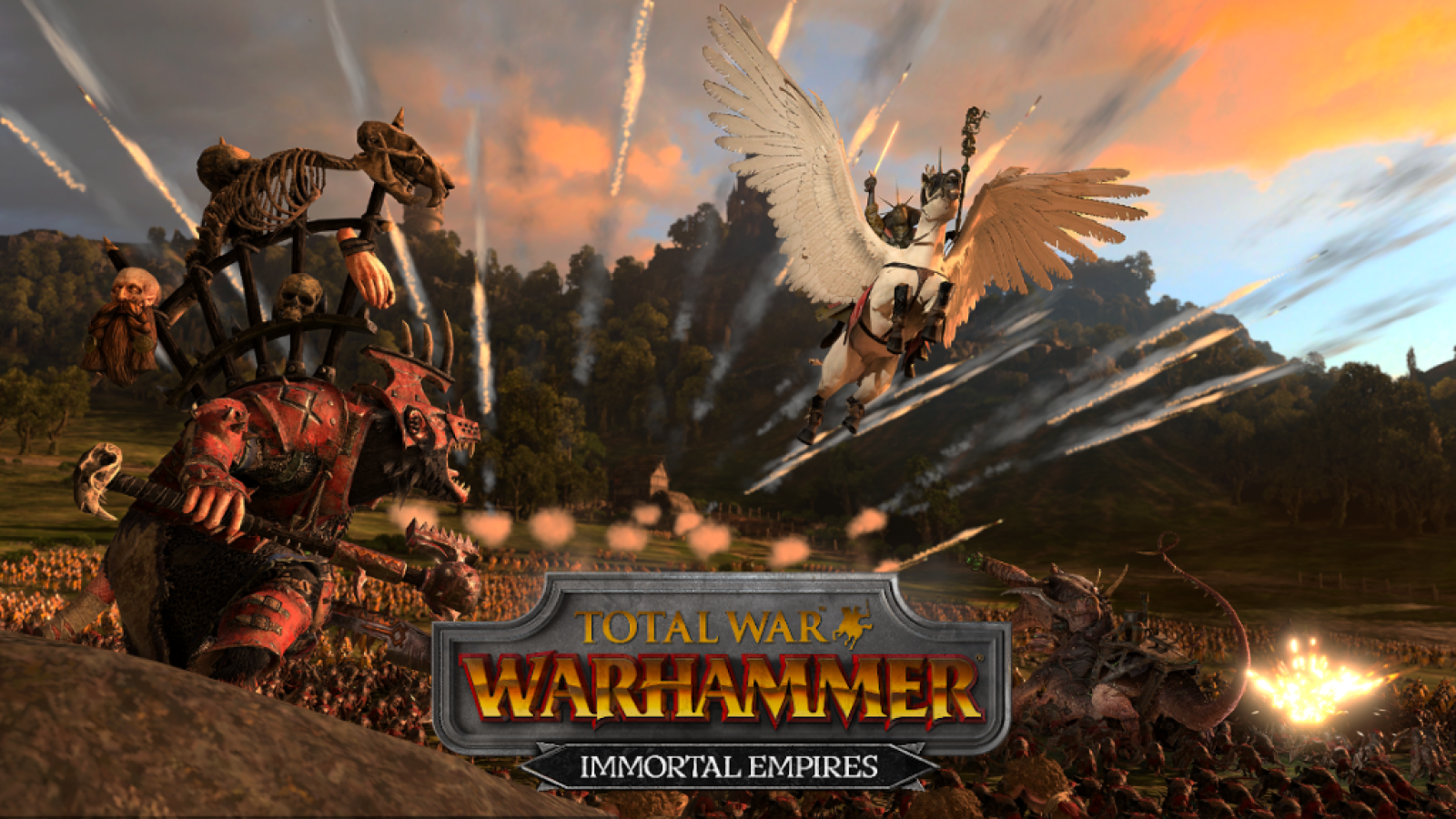 Impérios Imortais abrem seus portões para jogadores de Total War™ WARHAMMER em 4 de dezembro 
