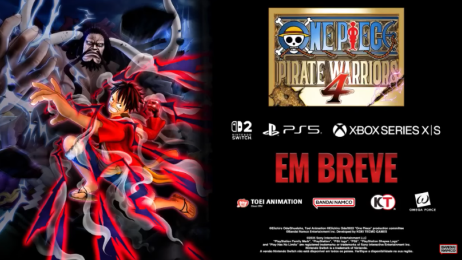 KOEI TECMO GAMES ONE PIEC