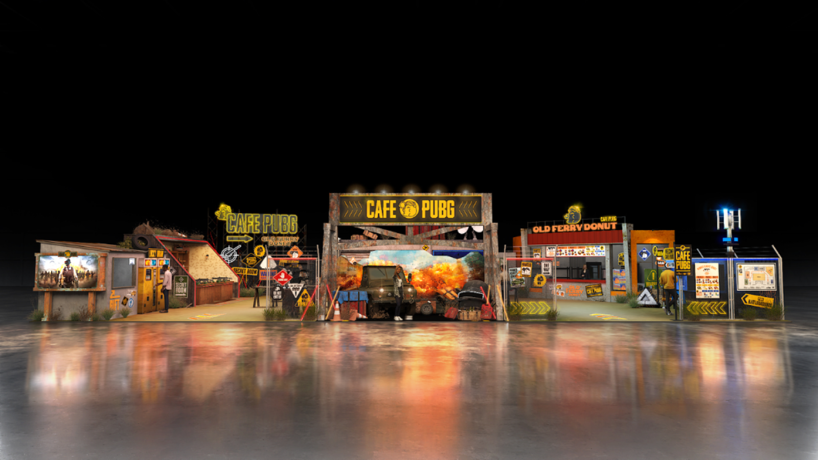 KRAFTON anuncia programação presencial para a G-STAR 2025