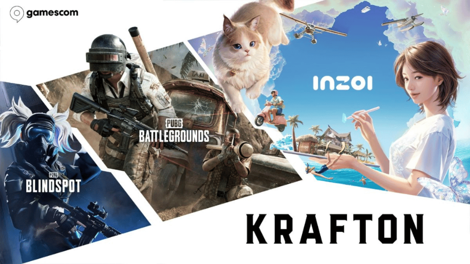 KRAFTON divulga programação para gamescom 2025