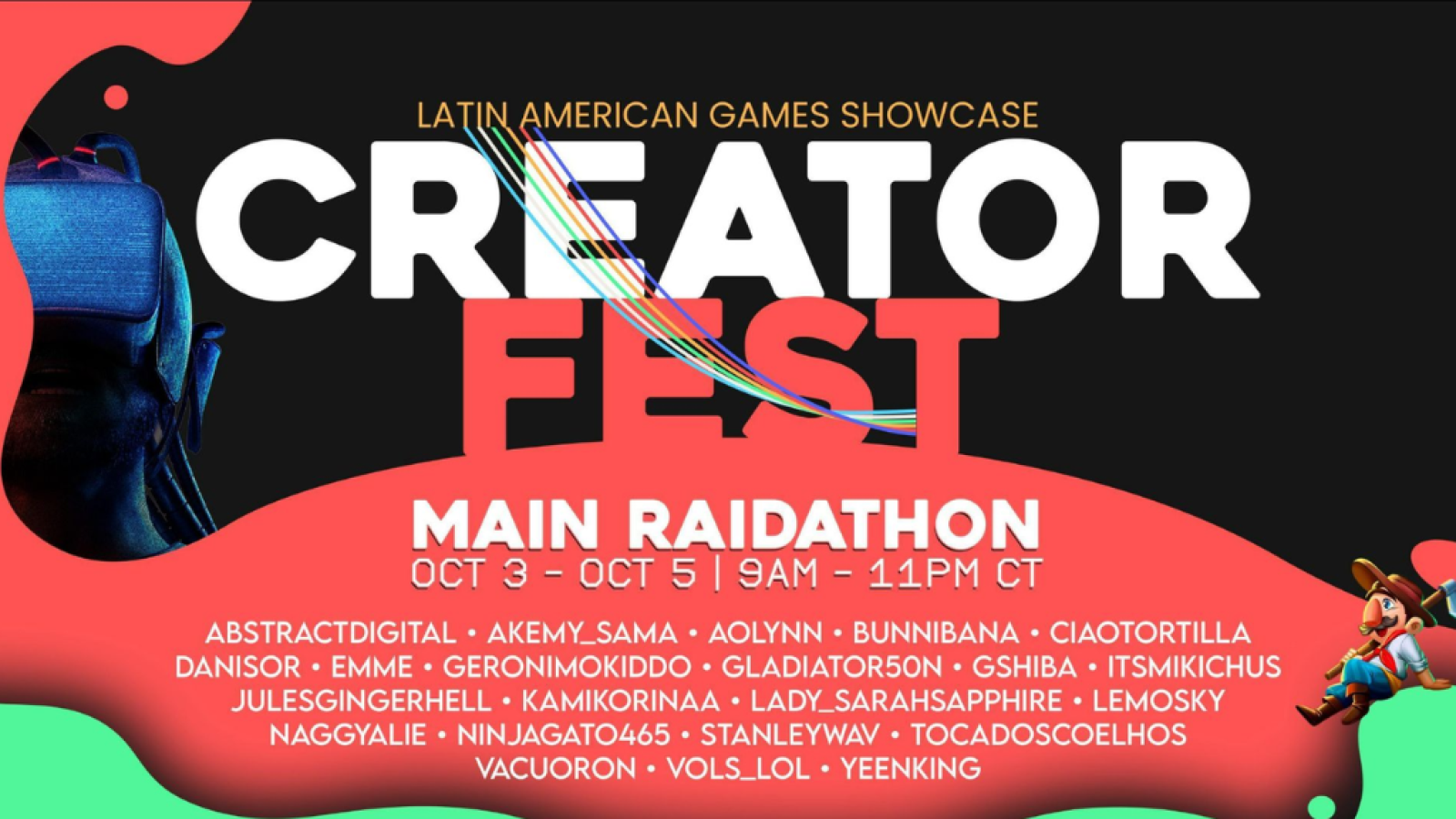 LAGS Creator Fest