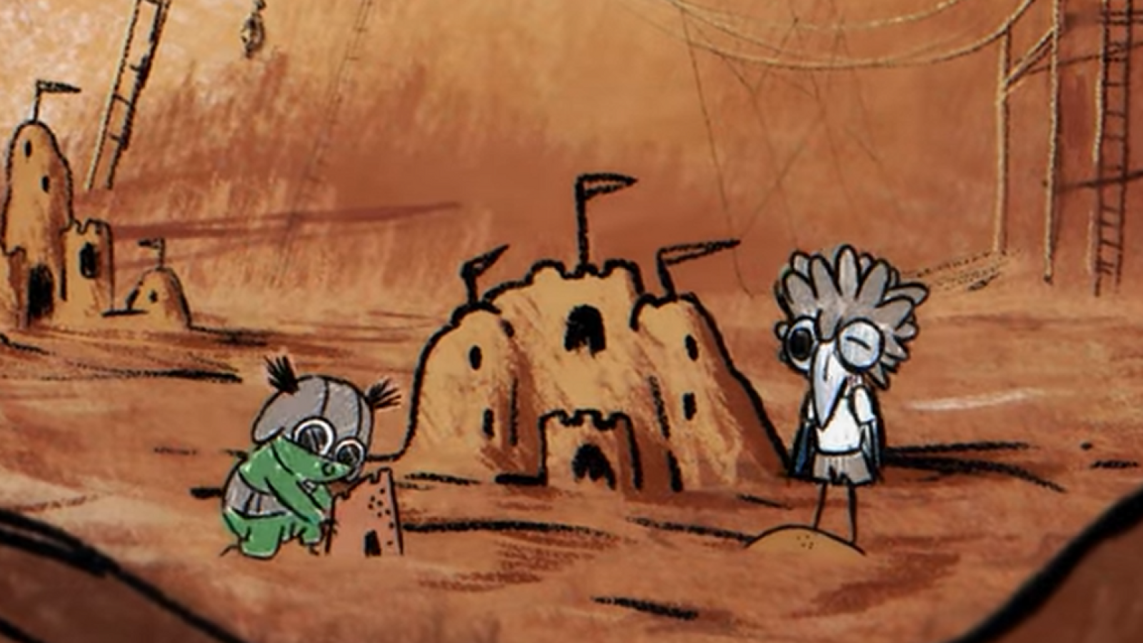 LITTLE NIGHTMARES III ganha trailer animado Sonhos em Papel