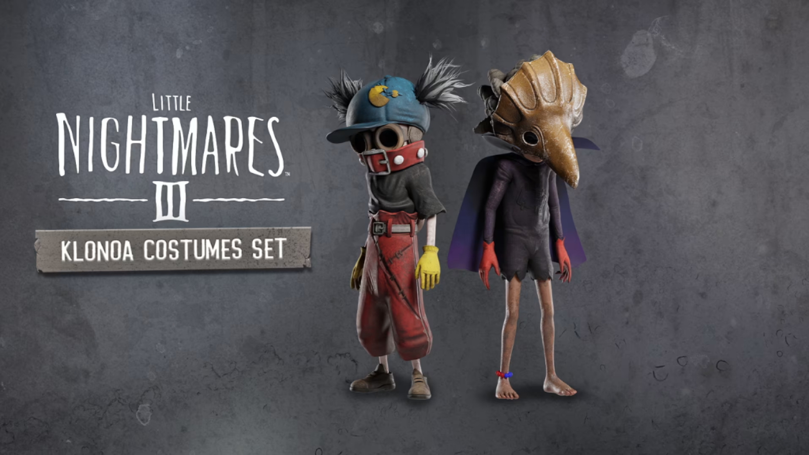LITTLE NIGHTMARES III recebe DLC com trajes de Klonoa