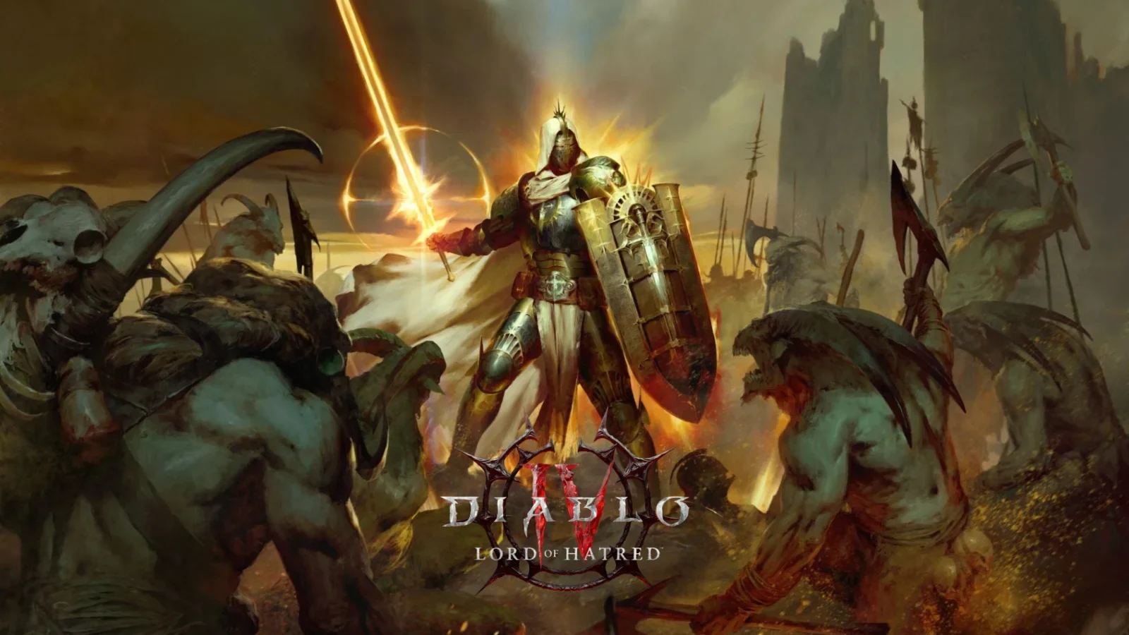 Diablo IV: Lord of Hatred anunciada para abril de 2026! Compre na pré-venda e jogue de Paladino agora. Inclui Filtro de Loot, Cubo Horádrico e região de Skovos.