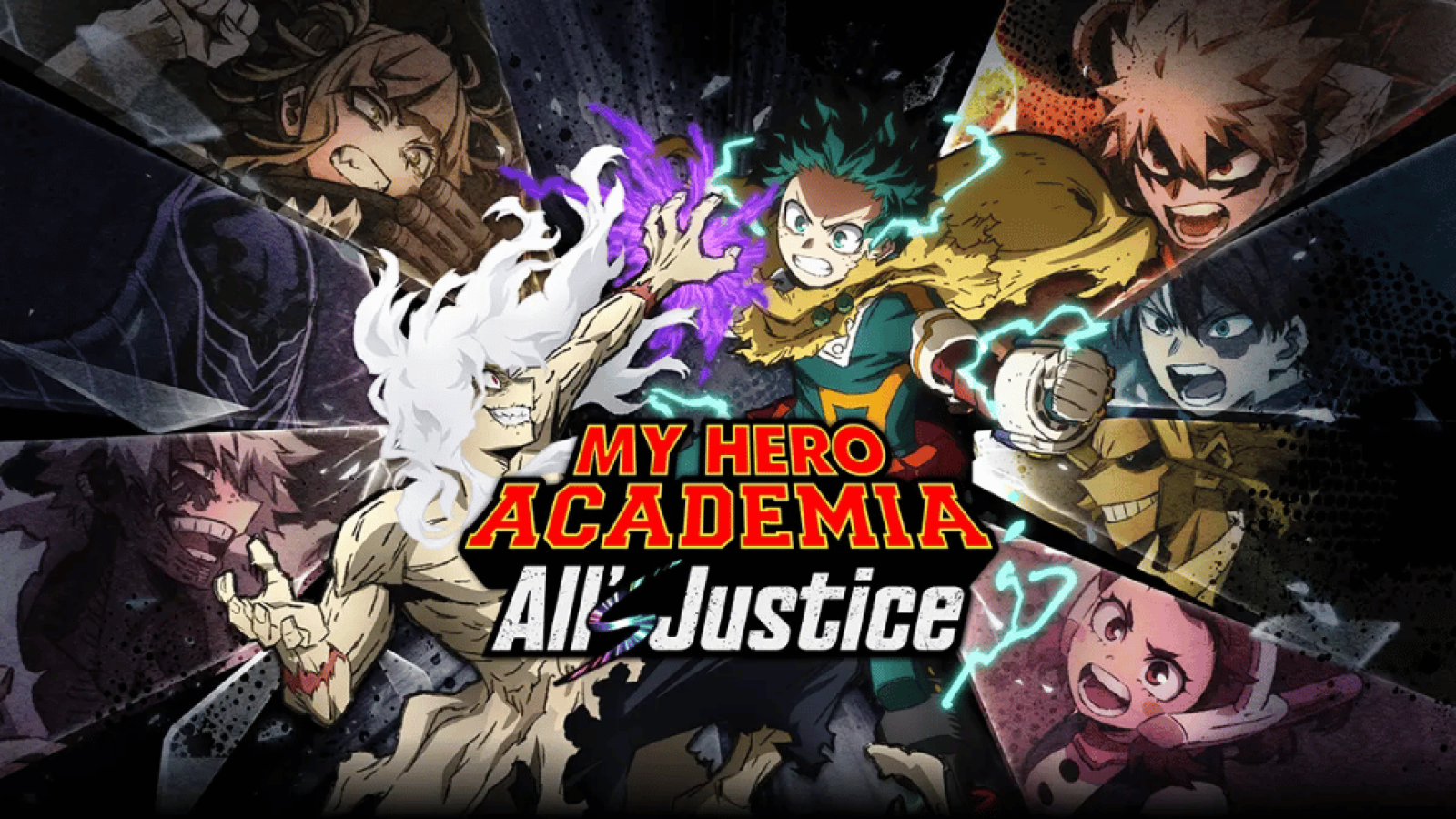 MY HERO ACADEMIA Alls Justice
