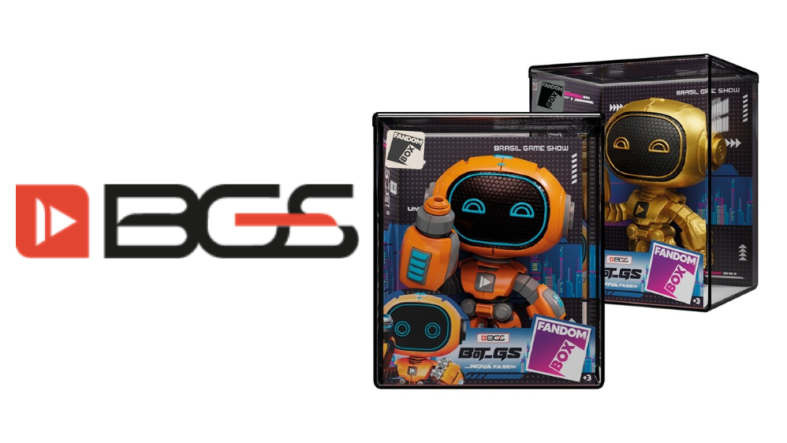 Mascote da BGS Vira Boneco Colecionável