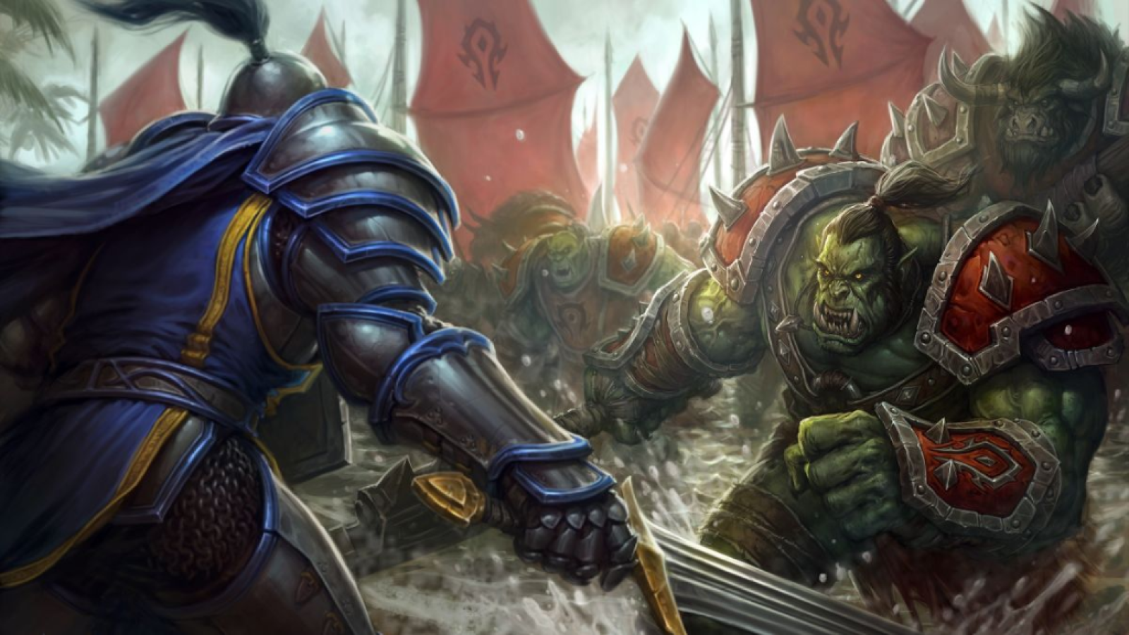 Mists of Pandaria Classic Desembarque chega hoje!