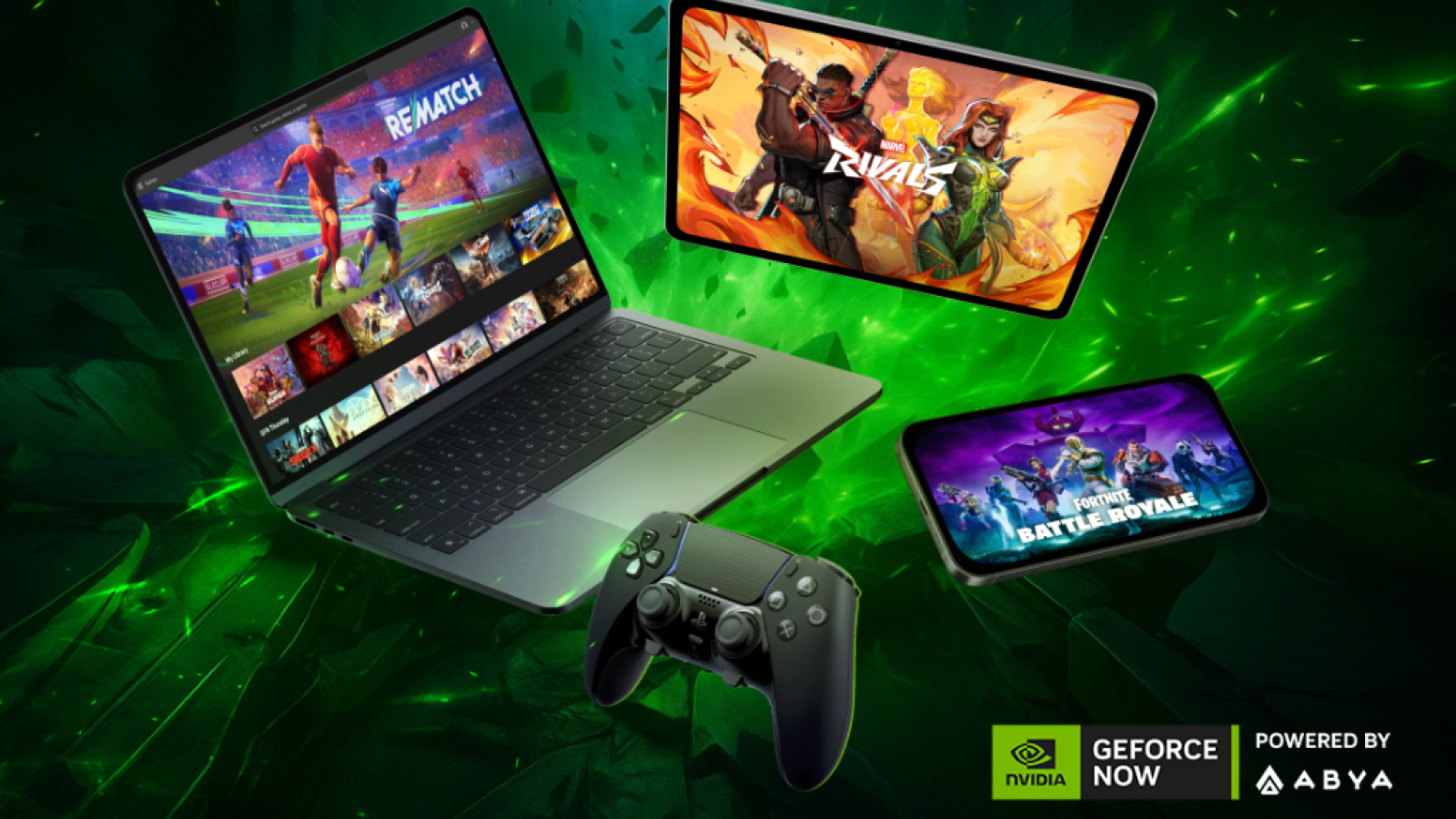 NVIDIA GeForce NOW Powered by ABYA
