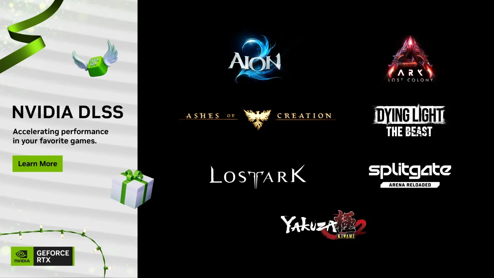 NVIDIA anuncia DLSS 4 para Resident Evil e Phantom Blade. Veja a lista de jogos suportados e ofertas da série RTX 50.