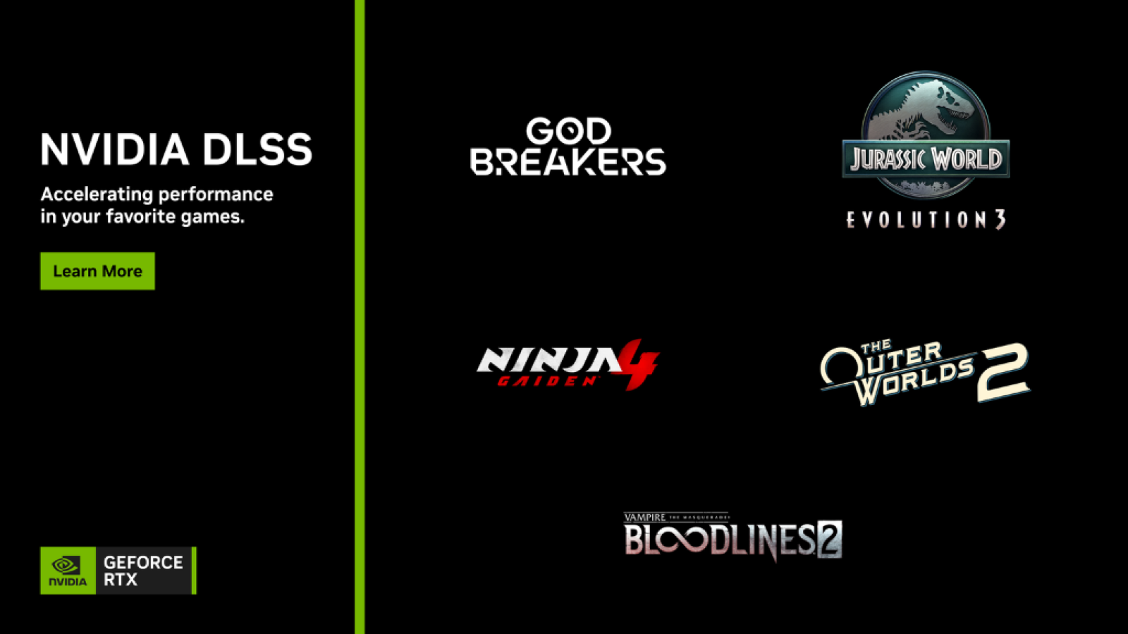 NVIDIA anuncia suporte de DLSS 4 para The Outer Worlds 2 e outros grandes lançamentos