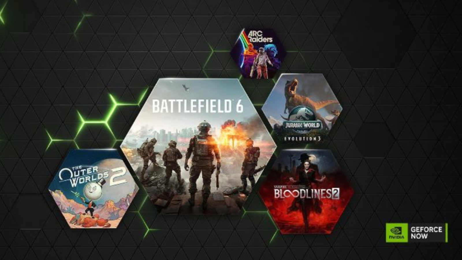 NVIDIA divulga a lista de 17 novos jogos chegando no GeForce NOW
