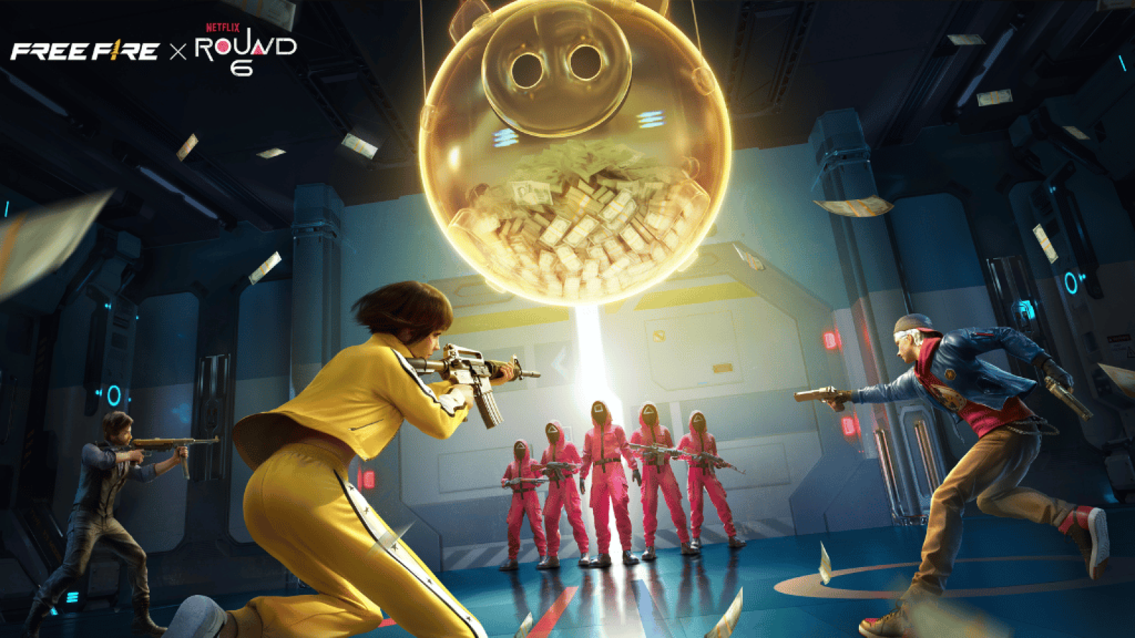 Netflix no Garena Free