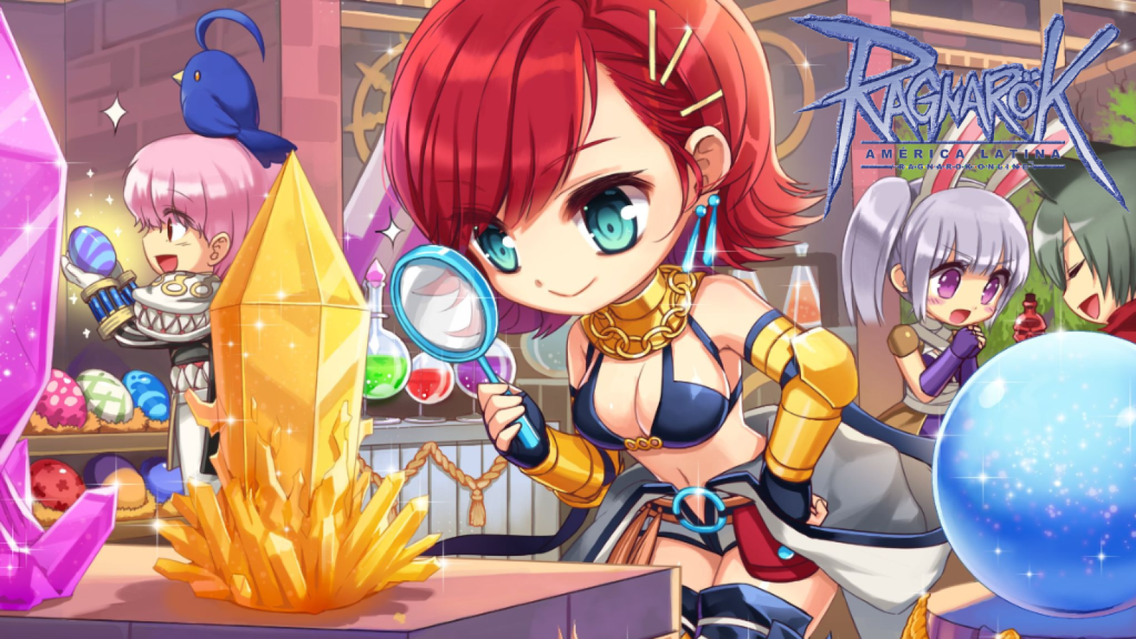 Nova atualização de Ragnarök