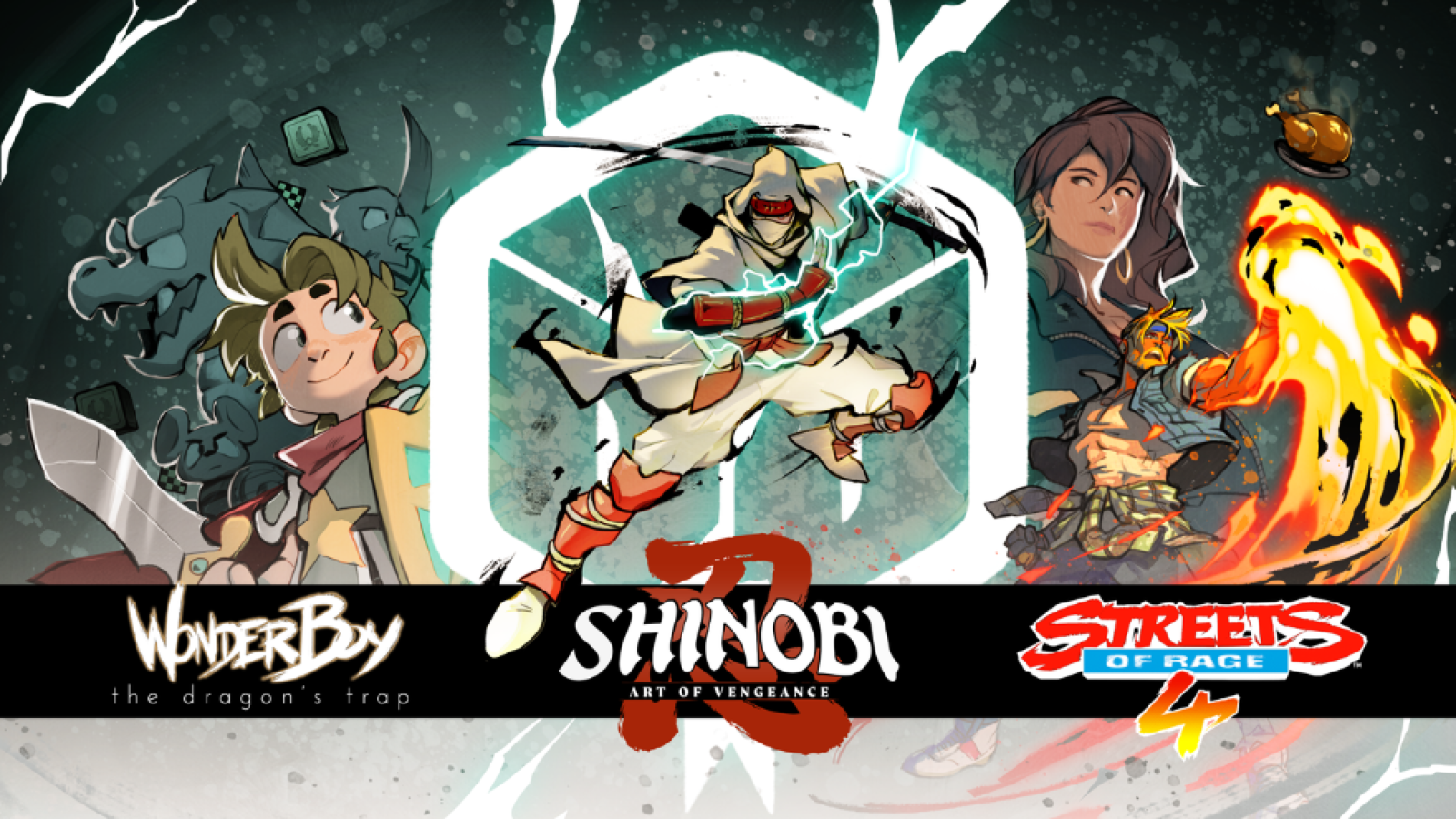 Novos pacotes de SHINOBI Art of Vengeance disponíveis no Steam celebram a excelência da Lizardcube