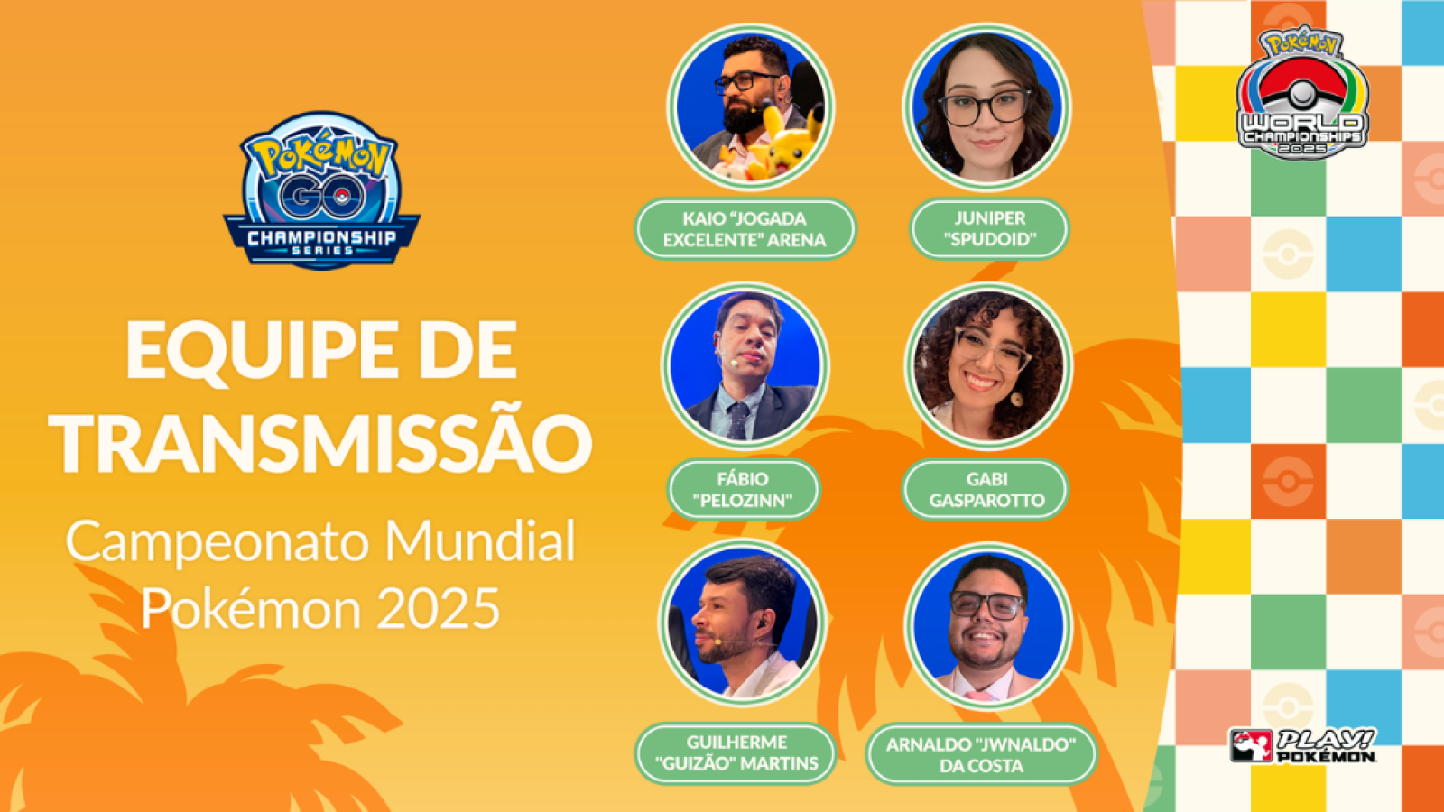 O Campeonato Mundial Pokémon 2025