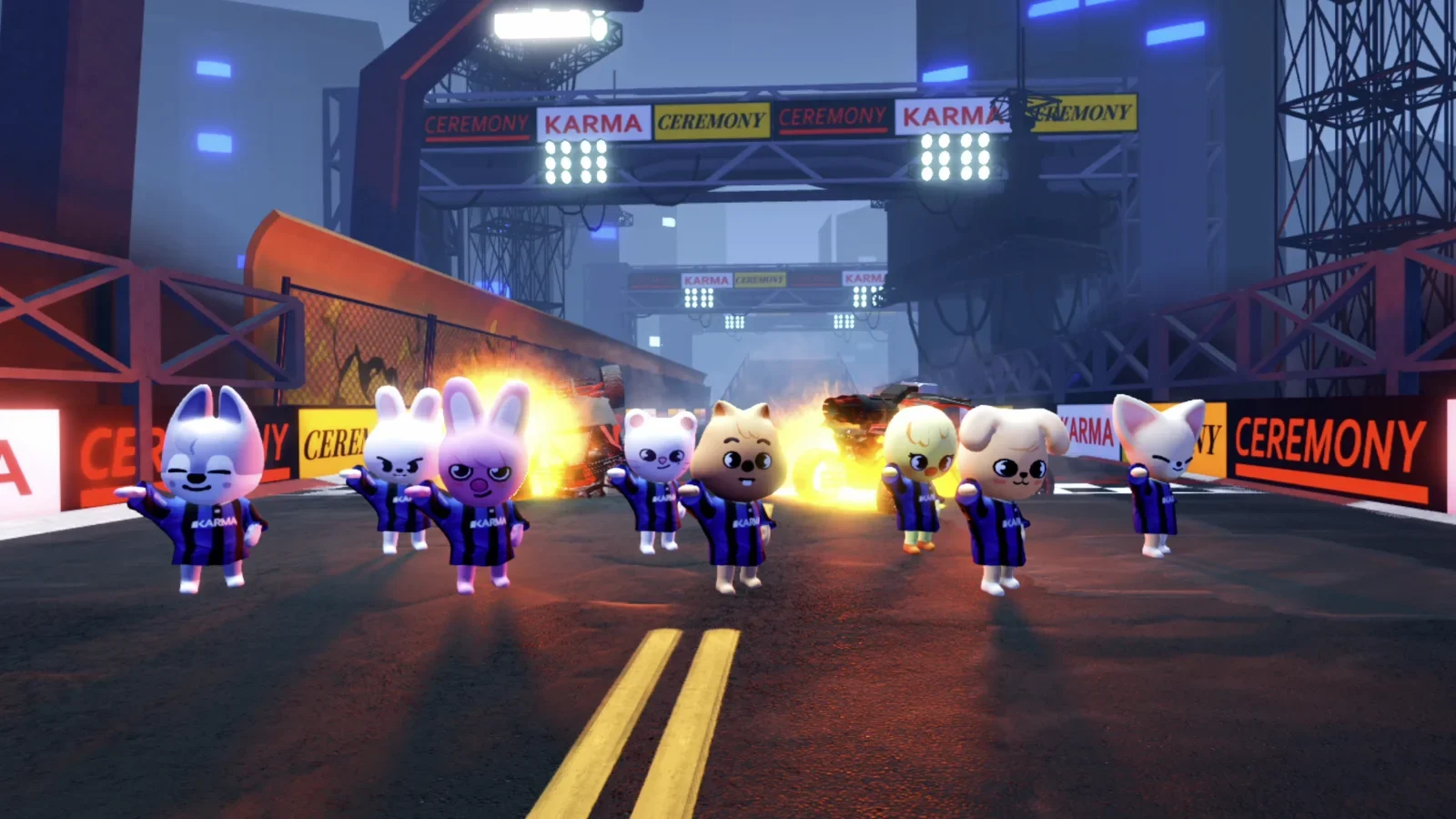 Stray Kids chega ao Roblox! Assista à performance no 'The Block' de 19 a 21 de dezembro e ganhe itens UGC exclusivos. Saiba como participar.