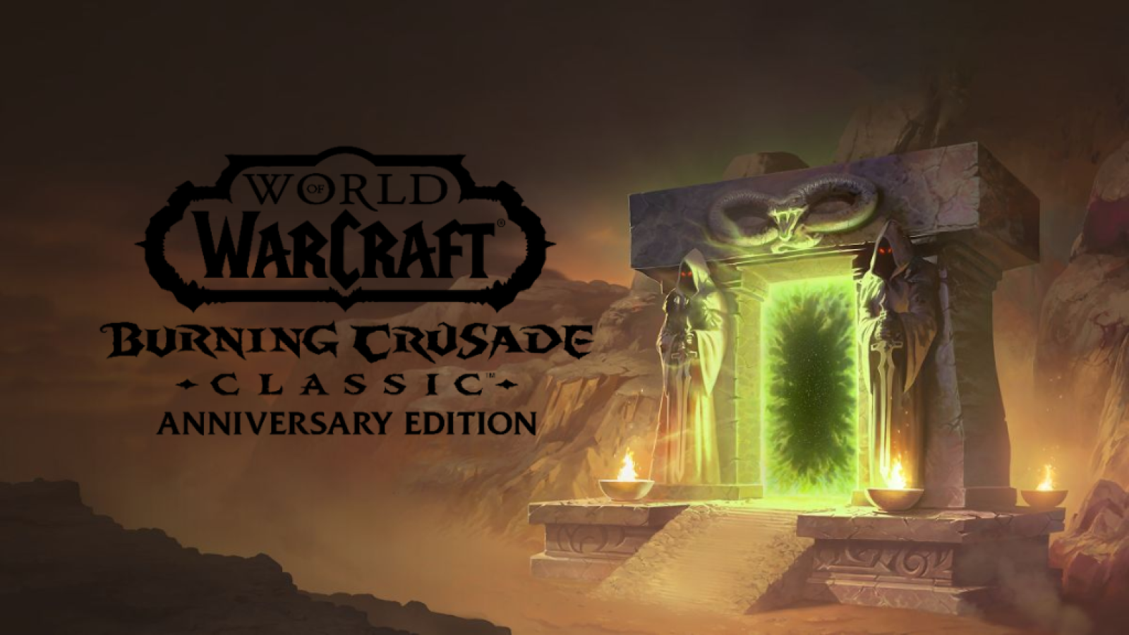 O pré-patch de World of Warcraft Burning Crusade Classic Anniversary Edition chega em 13 de janeiro