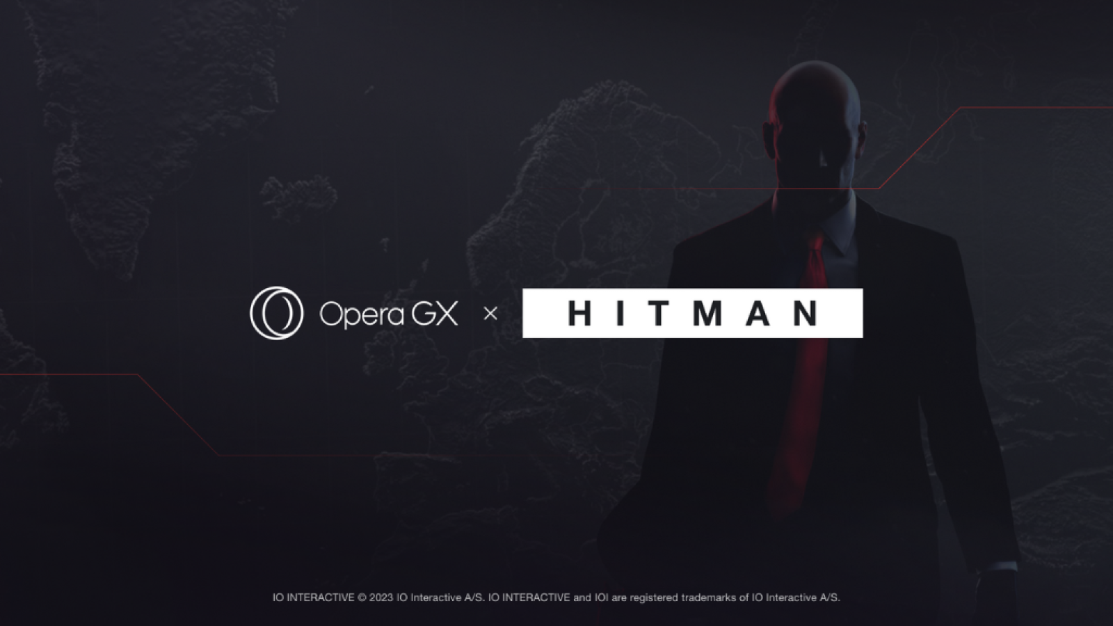 Opera GX dá desconto em novo pacote do Bruce Lee para HITMAN World