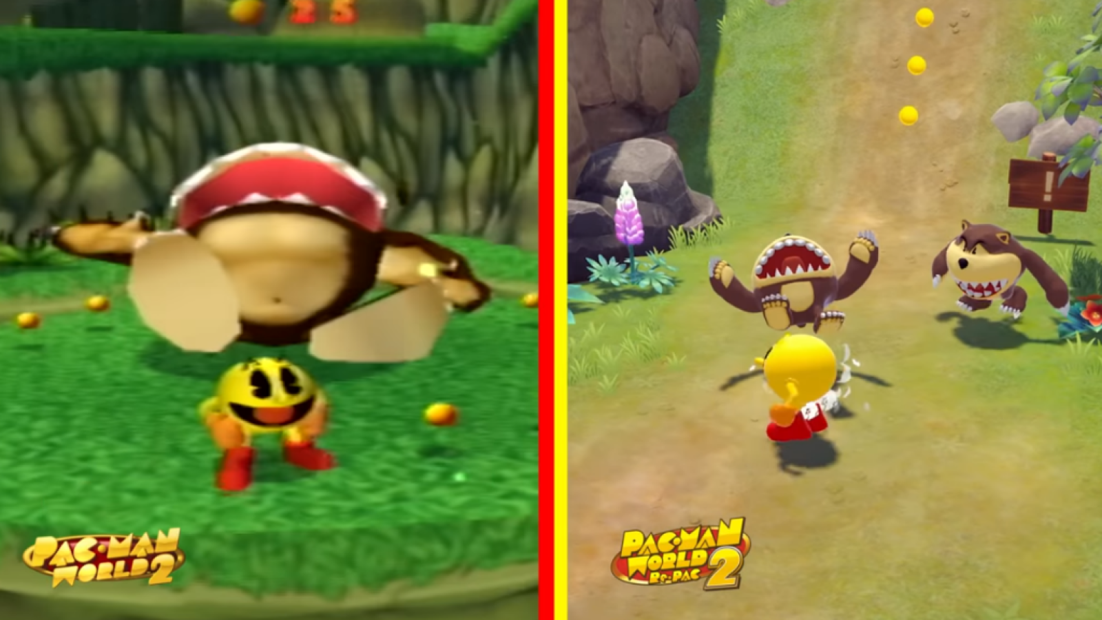 PAC-MAN WORLD 2 Re-PAC