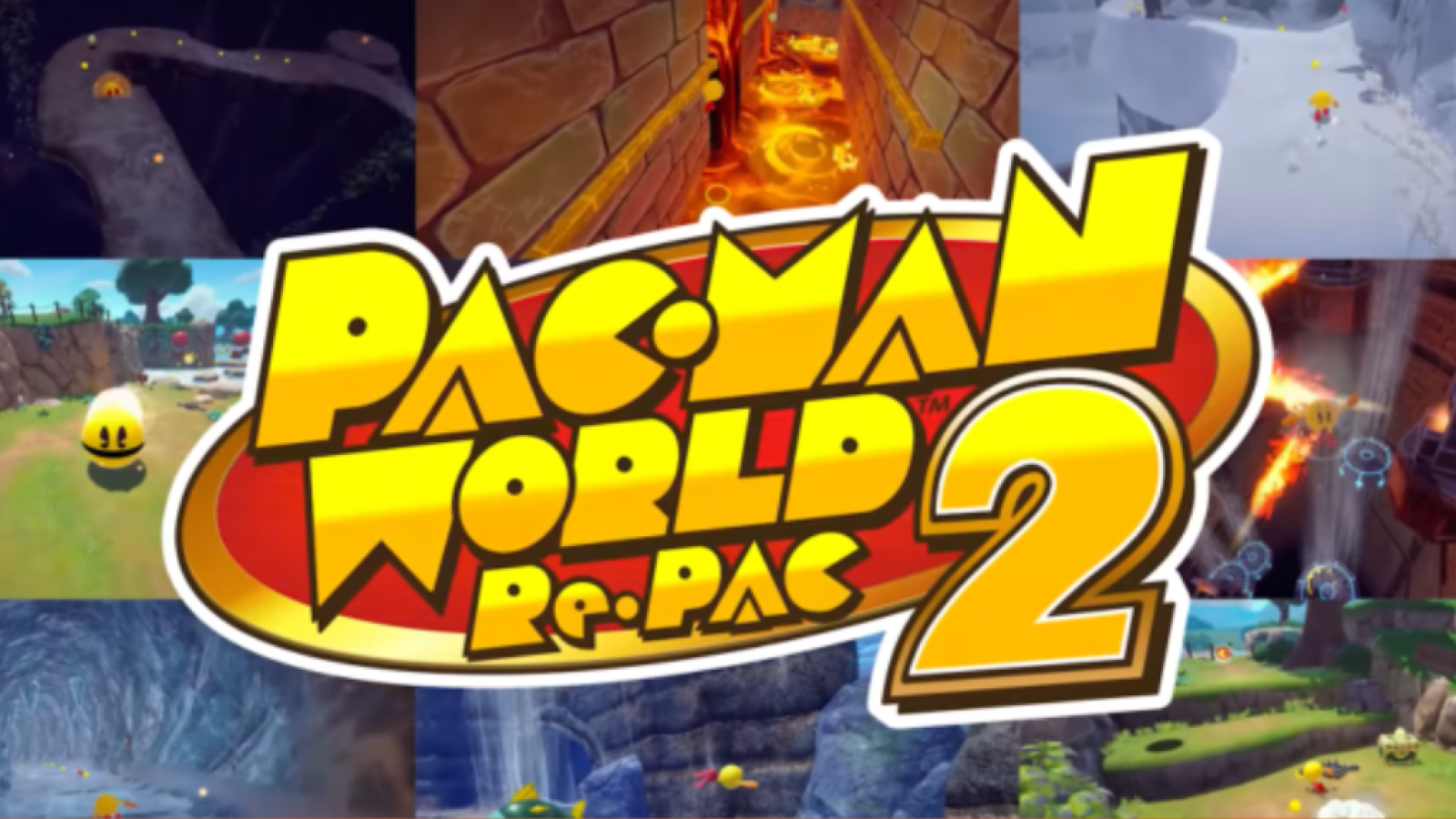 PAC-MAN WORLD 2 Re-PAC recebe novo trailer de gameplay