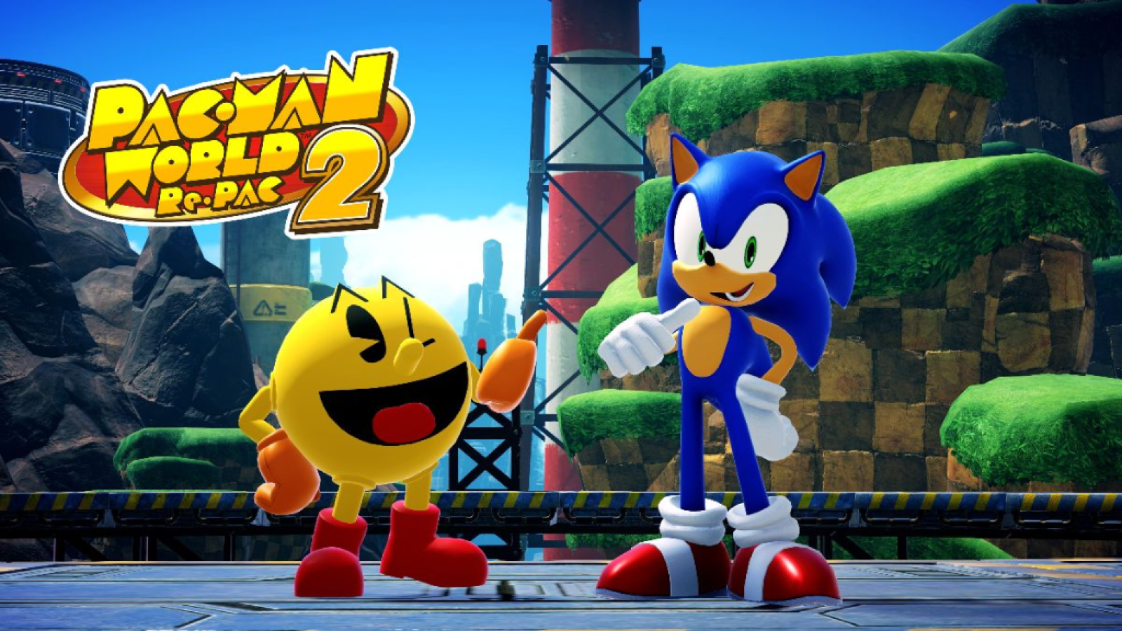PAC-MAN WORLD 2 Re-PAC receberá DLC em colaboração com Sonic