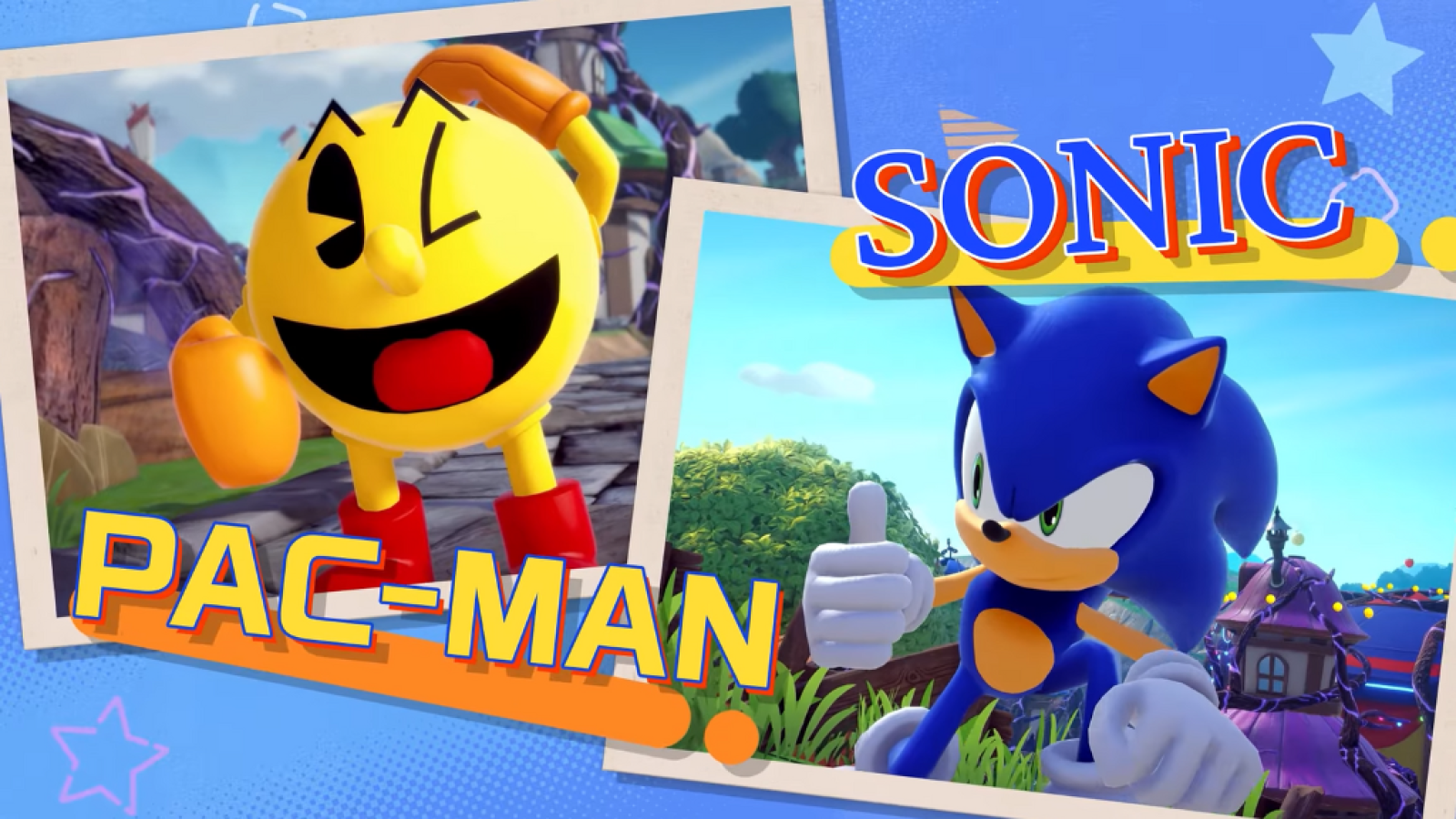 PAC-MAN e Sonic se unem em novo DLC de PAC-MAN WORLD 2 Re-PAC