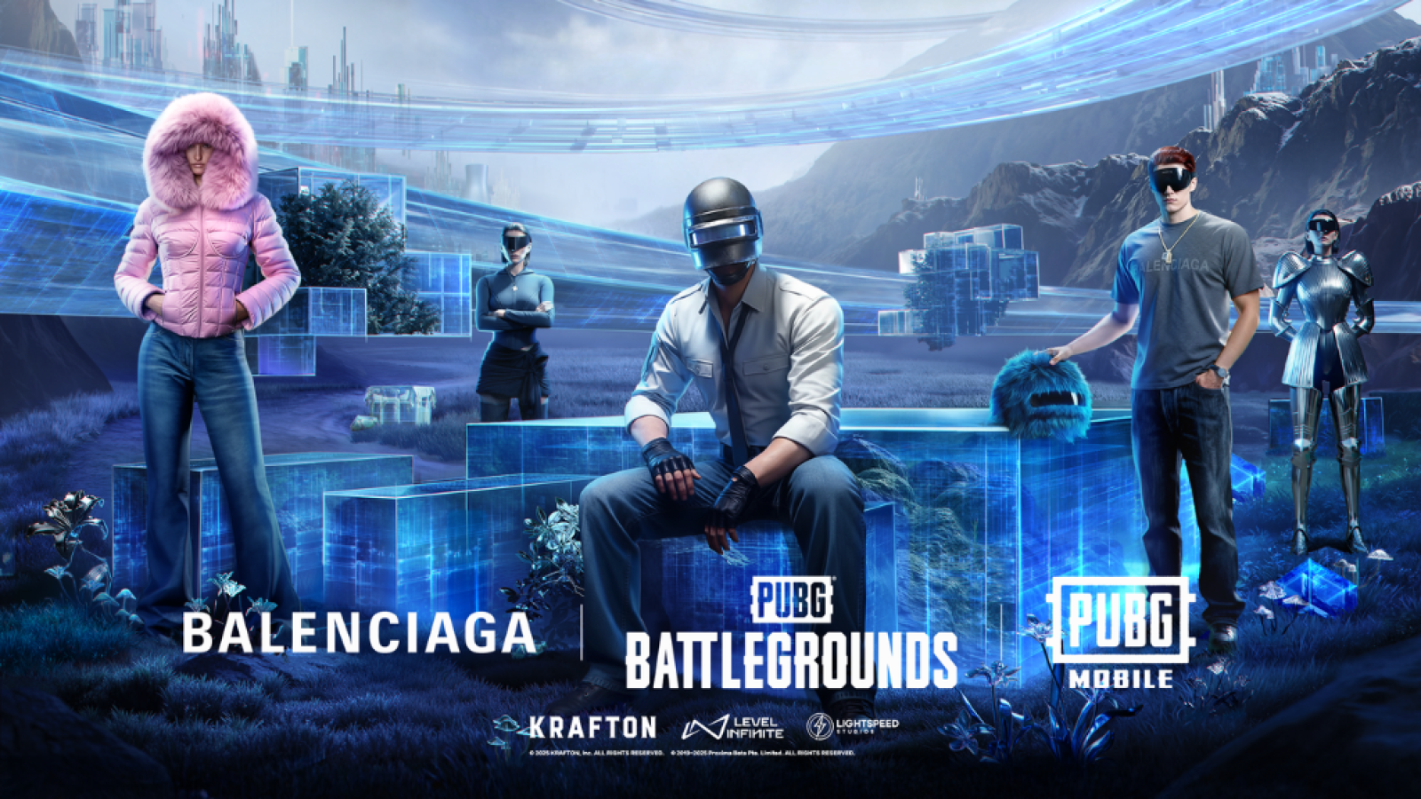 PUBG Battlegrounds e PUBG MOBILE se unem com a Balenciaga para trazer alta costura para os jogos