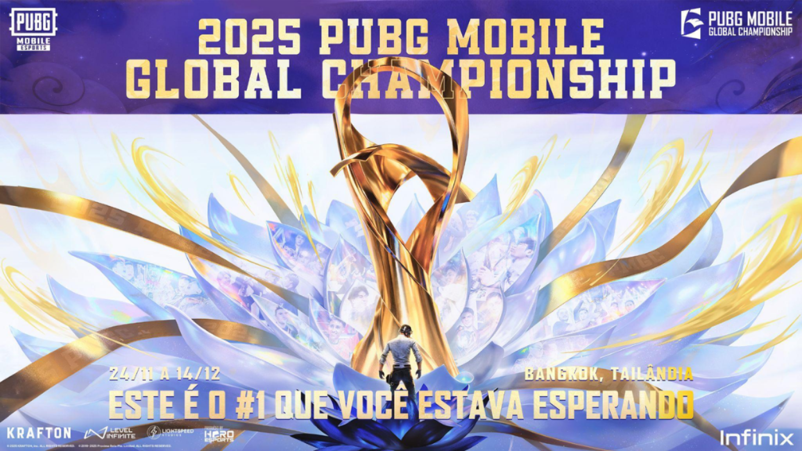PUBG MOBILE Global Championship começa nesta semana com brasileiros na disputa por título internacional