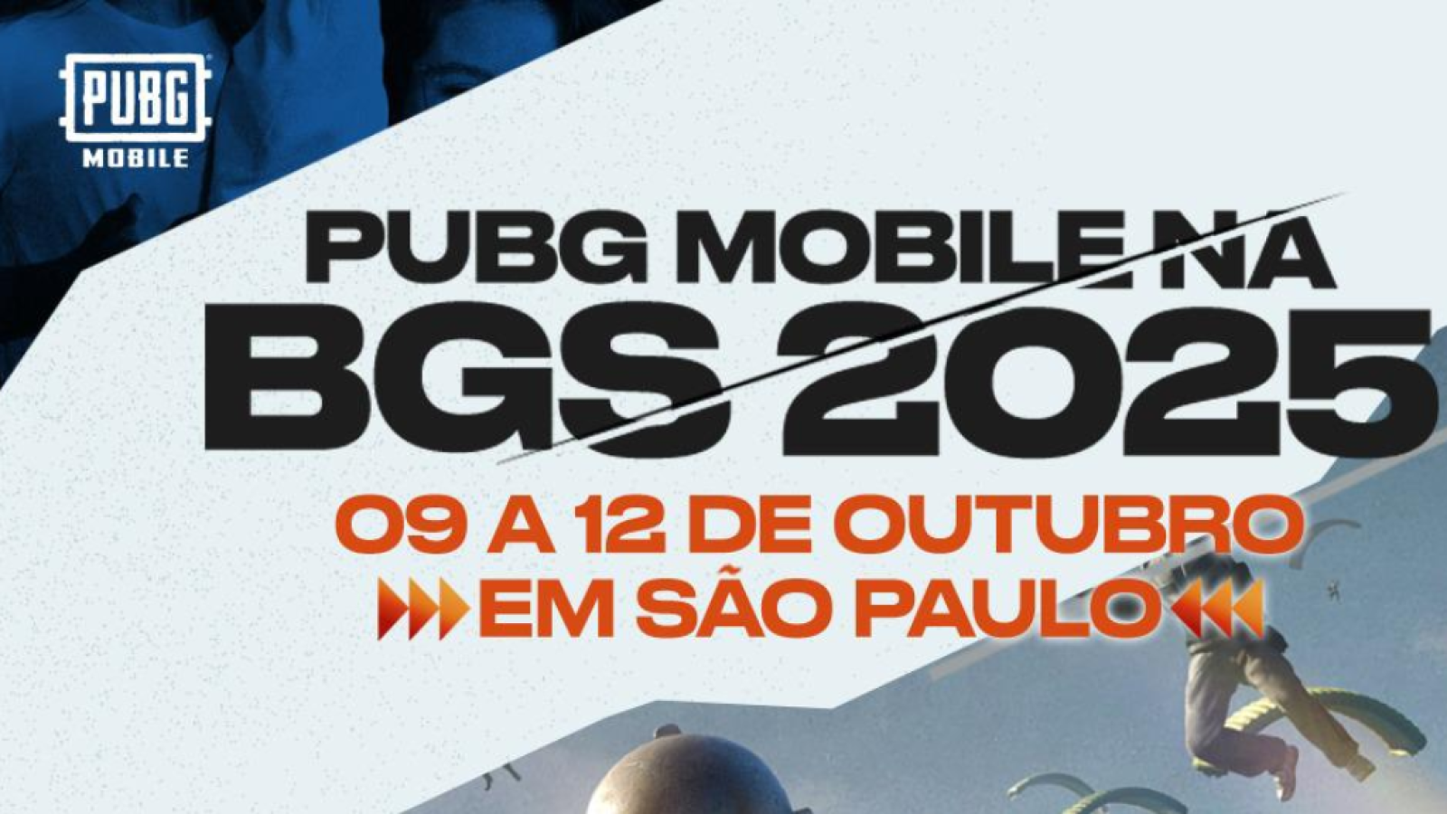 PUBG MOBILE estará presente na Brasil Game Show 2025 com ativações e brindes exclusivos aos visitantes