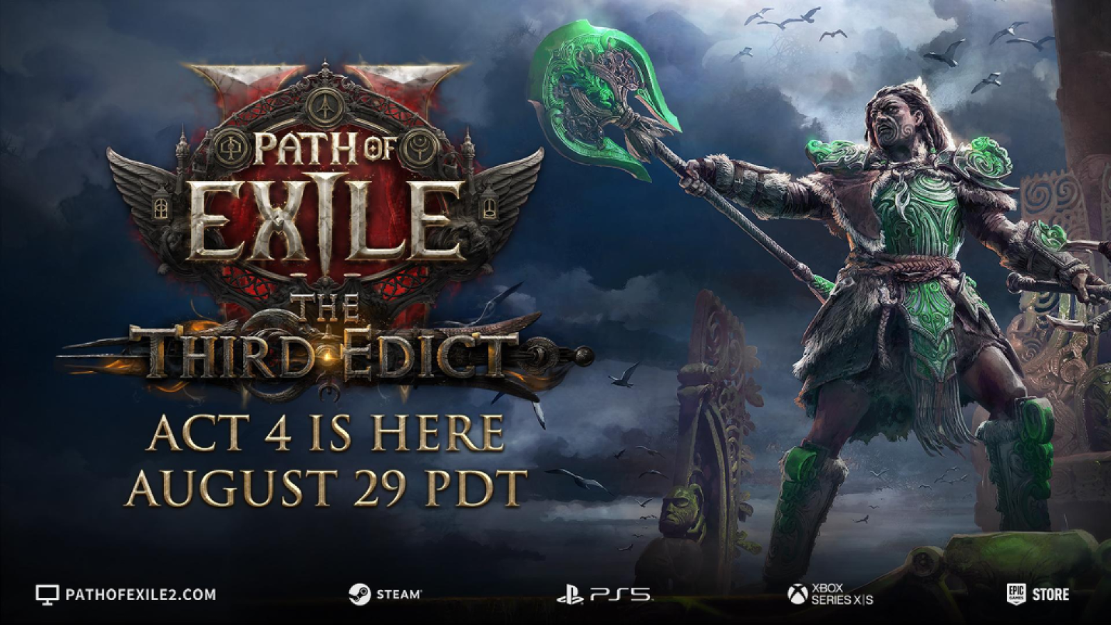 Path of Exile 2 Lança a Expansão