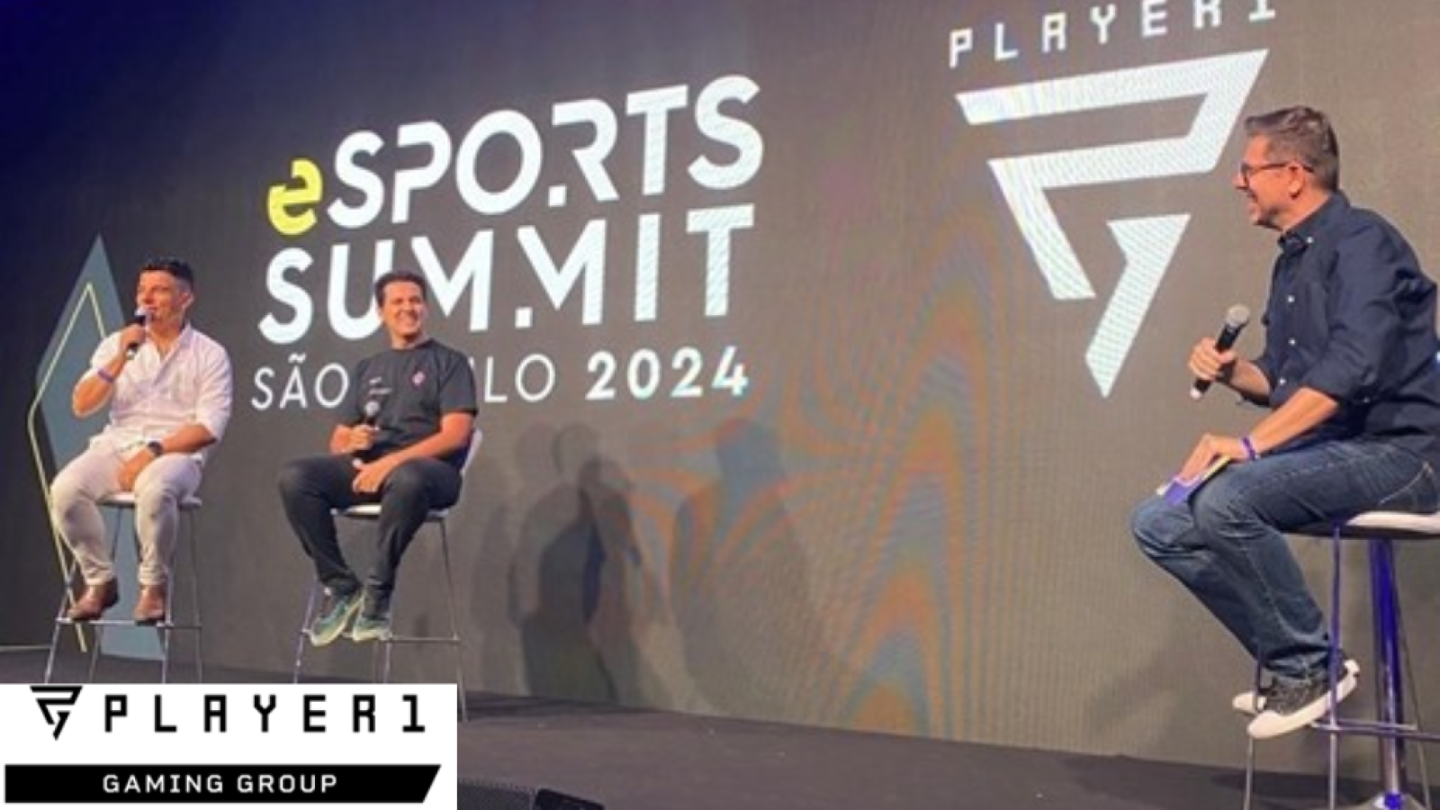 Player1 leva debates e insights sobre a convergência dos esportes com games ao Sports Summit 2025