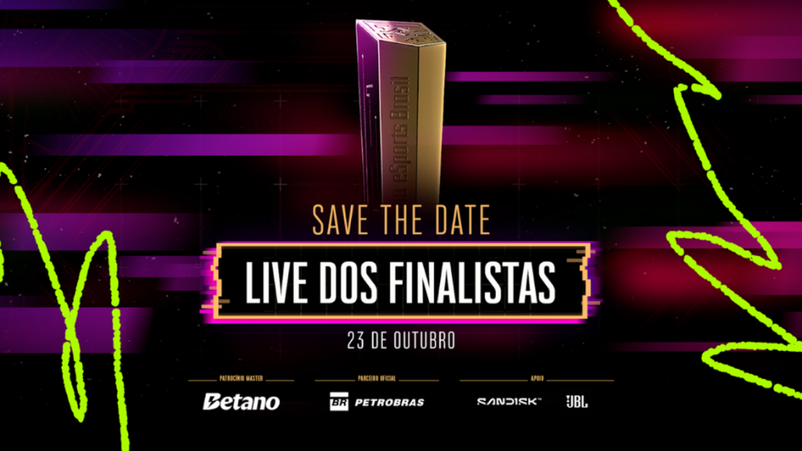 Prêmio eSports Brasil 2025 revela os grandes finalistas em live no dia 2310