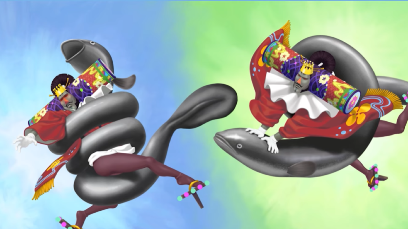 Primeiro DLC de ONCE UPON A KATAMARI