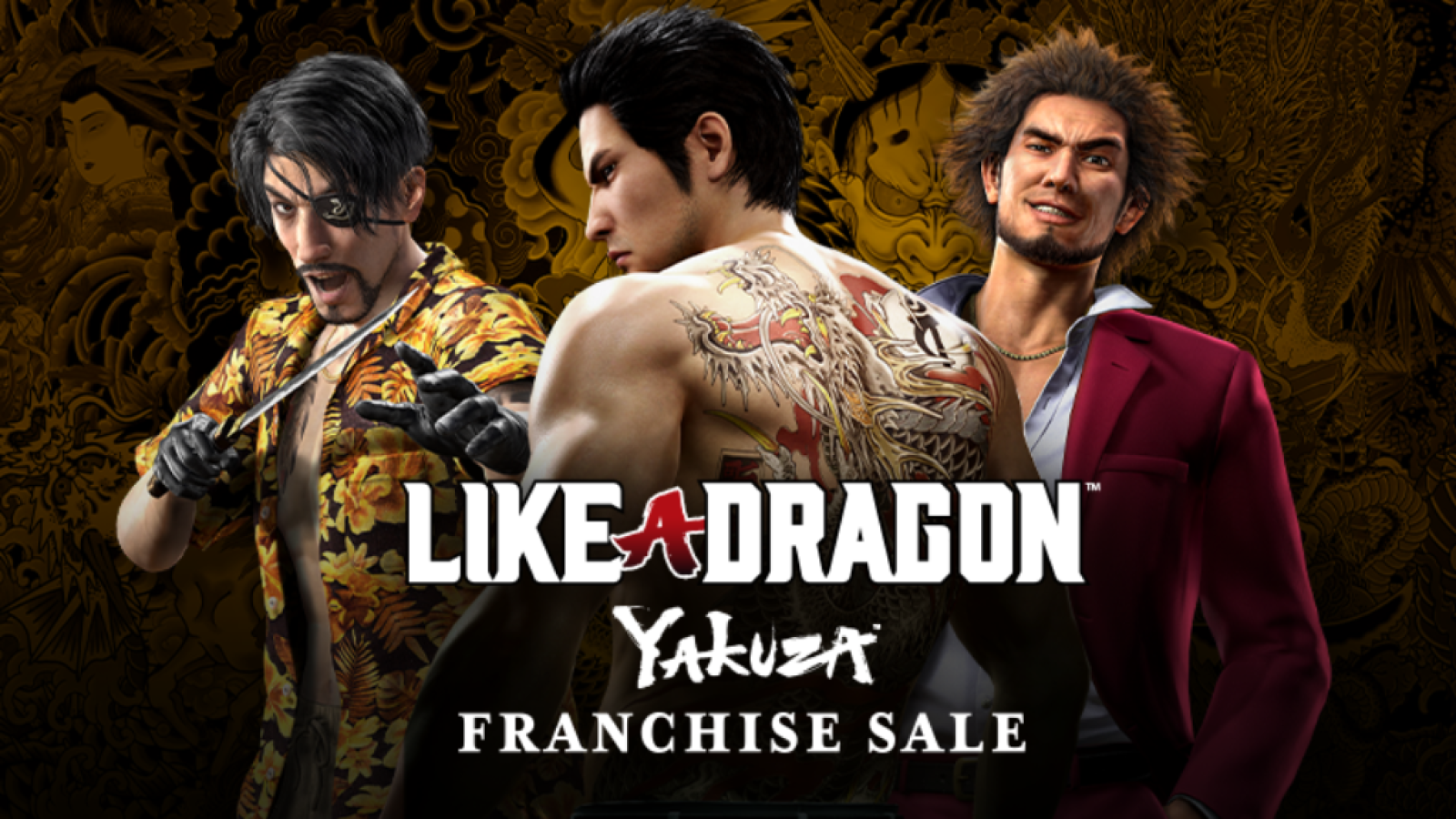 Promoção Épica no Steam Descontos de até 80% na Franquia Like a Dragon e Yakuza!