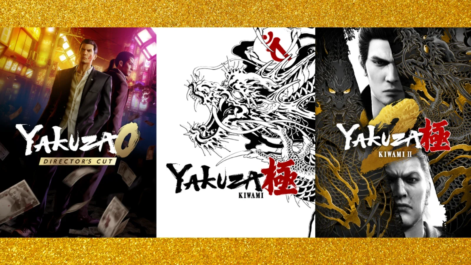 20 Anos de Yakuza: Trilogia Clássica Chega à Nova Geração com Legendas em PT-BR e Upgrades Especiais!